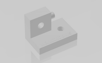 Truseal Sliding shower screen- components LH- Sold singularly