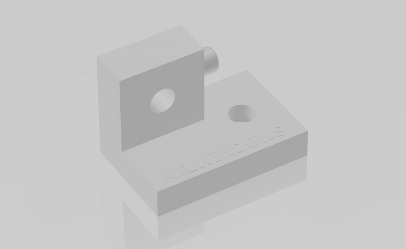 Truseal Sliding shower screen- components LH- Sold singularly