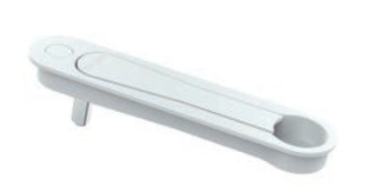 Kinlong lock - recessed profile - single sided
