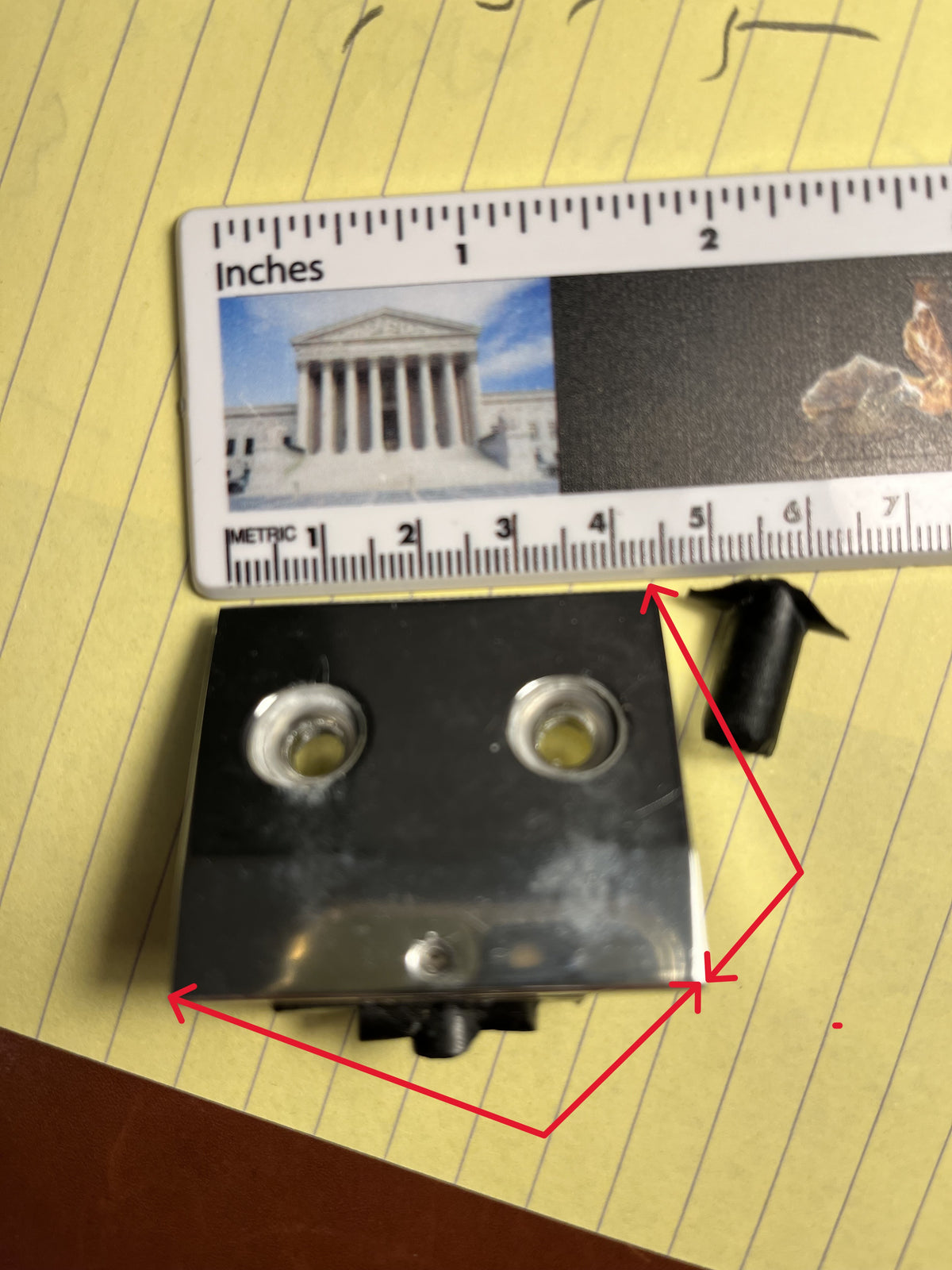 Shower pivot pin - 3D printed - unknown brand - PRINTED ON REQUEST