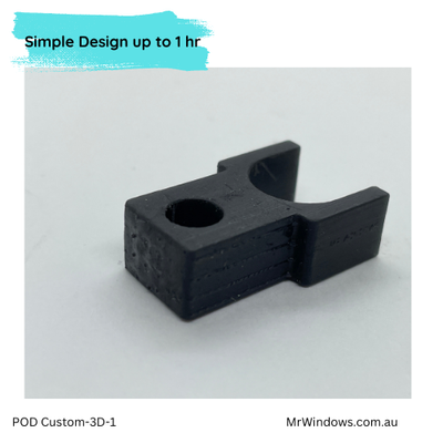 3D Printed Design Works - indicative costings for Autocad design