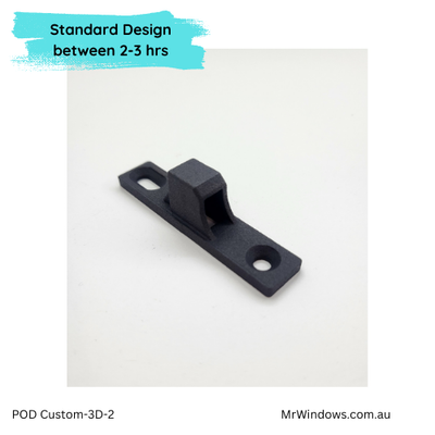 3D Printed Design Works - indicative costings for Autocad design