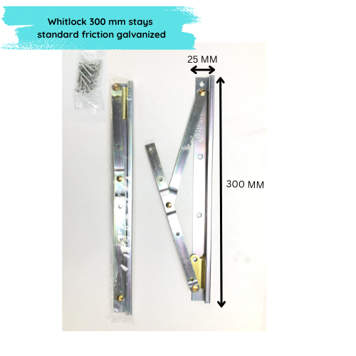 Stays - suit awning & casement windows - STANDARD