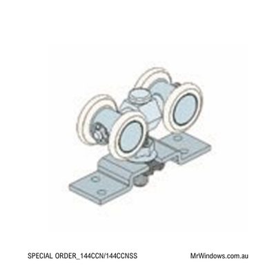CENTOR A14 Nylon Tyred Carriers - SPECIAL ORDER IN ITEM
