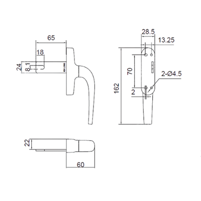 Multipoint Window Lock - KIN LONG - SPECIAL ORDER