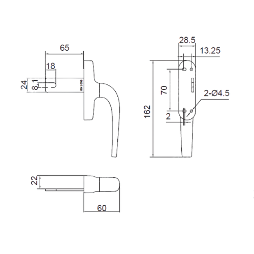 Multipoint Window Lock - KIN LONG - SPECIAL ORDER
