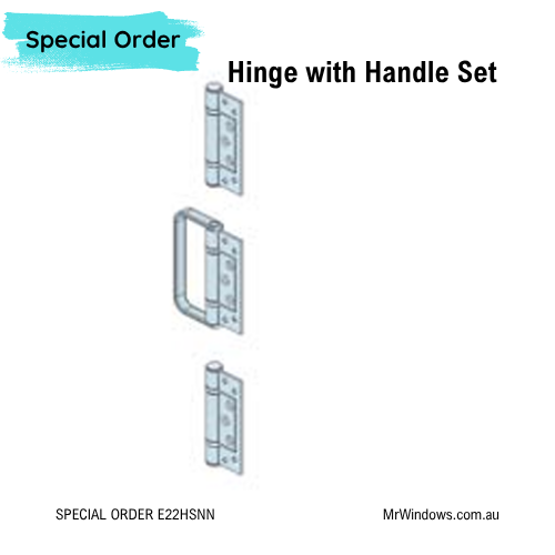 Centor E2 System Bifold Hardware **SPECIAL ORDER**