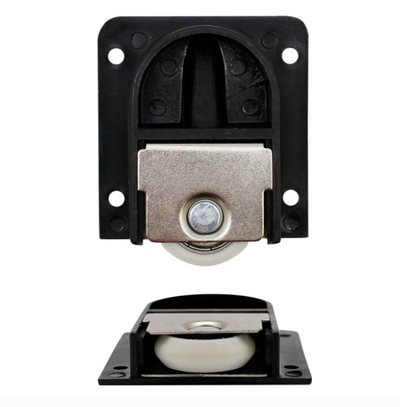 Joinery cabinet rollers - recessed - sold singly