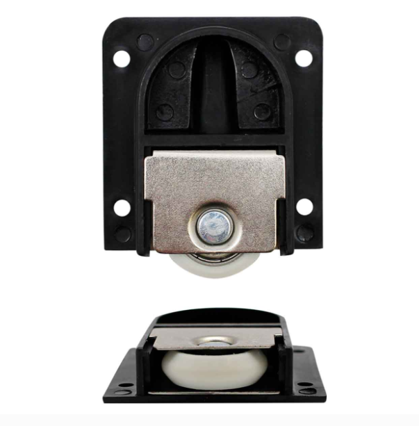Joinery cabinet rollers - recessed - sold singly