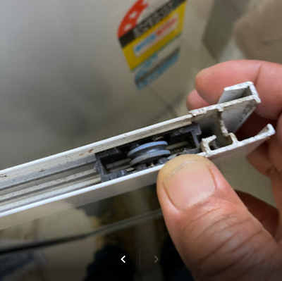 Window roller - suits Trend, Stegbar windows - LH + RH- Sold in a pair