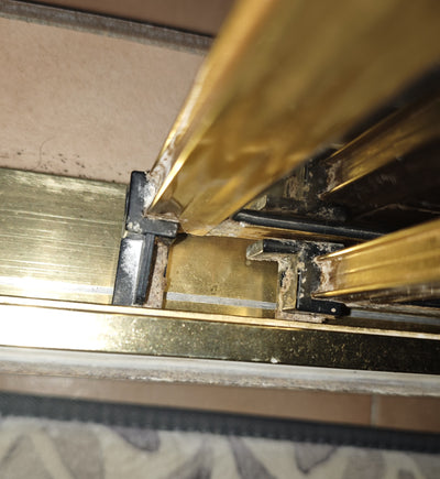 Truseal Sliding shower screen- components LH- Sold singularly