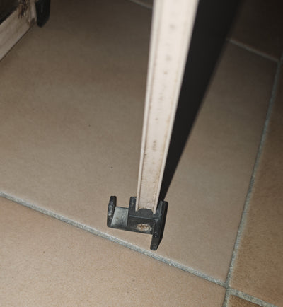 Truseal Sliding shower screen- components LH- Sold singularly