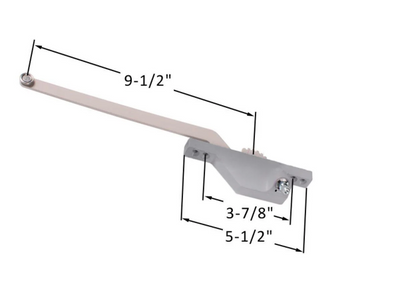 Truth front mounted casement operator 9 1/2" (241mm)