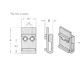 Truth Tie bar guides - sold singly