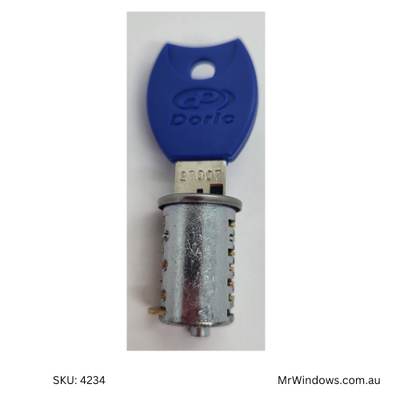 Key barrel ONLY suits sliding window handles