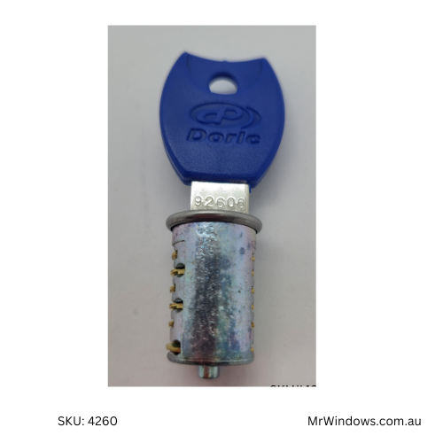 Key barrel ONLY suits sliding window handles
