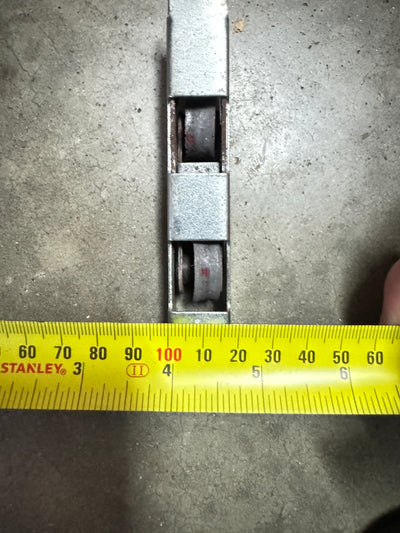 Kinlong - double bogey sliding door roller - V shaped tyre