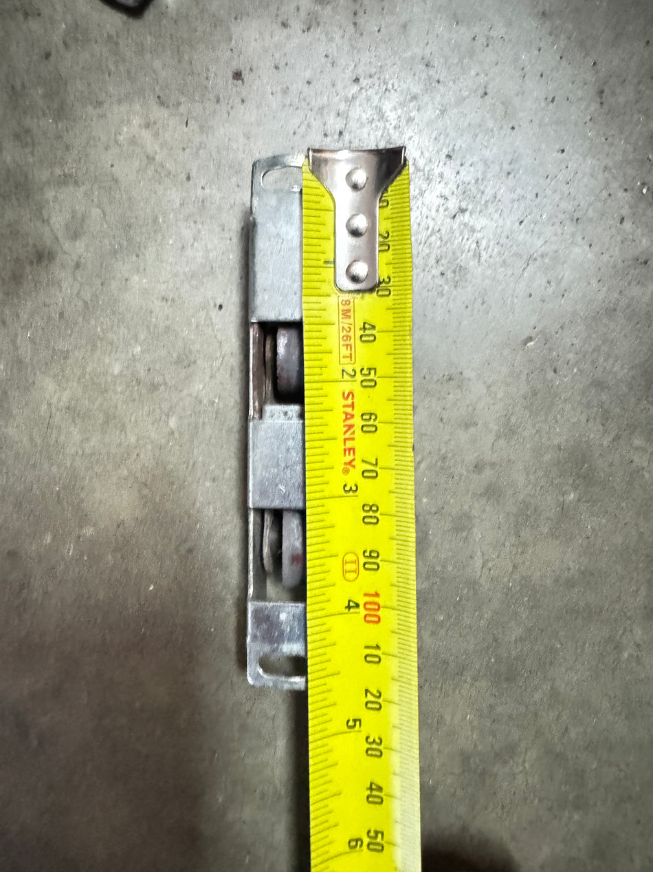 Kinlong - double bogey sliding door roller - V shaped tyre