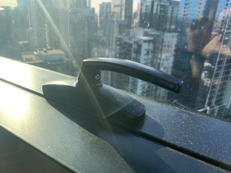Multipoint Lock HANDLE by DORIC