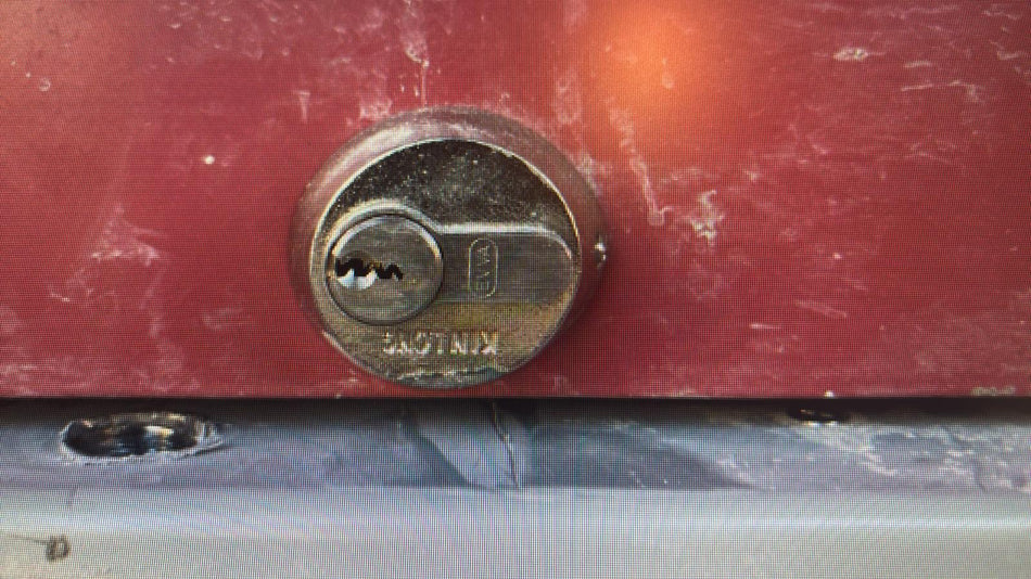 Kinlong Euro cylinder lock - SPECIAL ORDER IN ITEM
