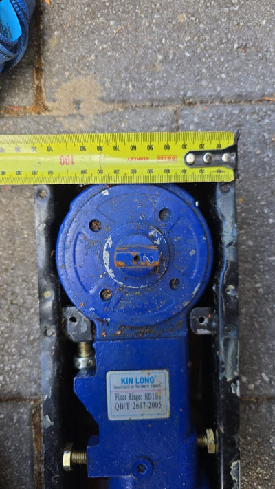 Floor box by Kinlong HD101 concealed closer