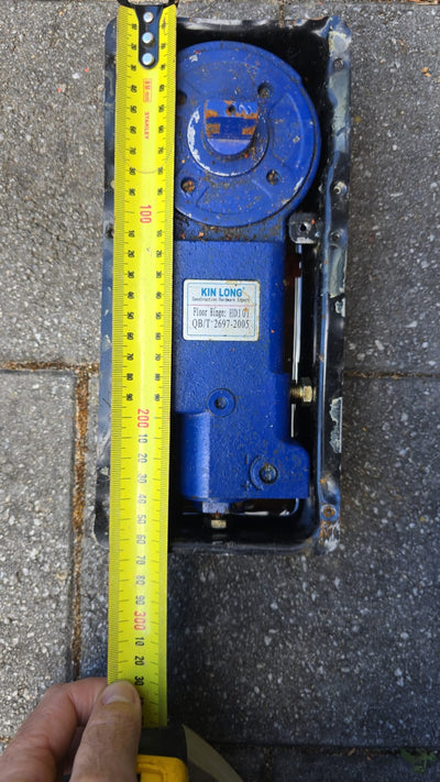 Floor box by Kinlong HD101 concealed closer