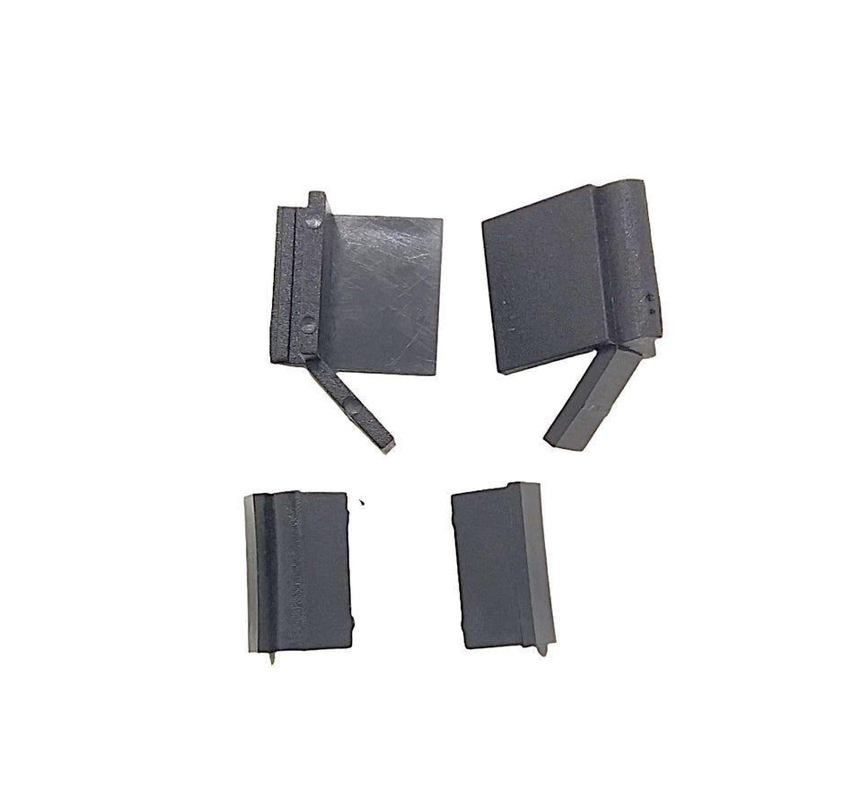 Flyscreen clips - suits Jason sliding windows - sold in packs of 4 (2pairs)