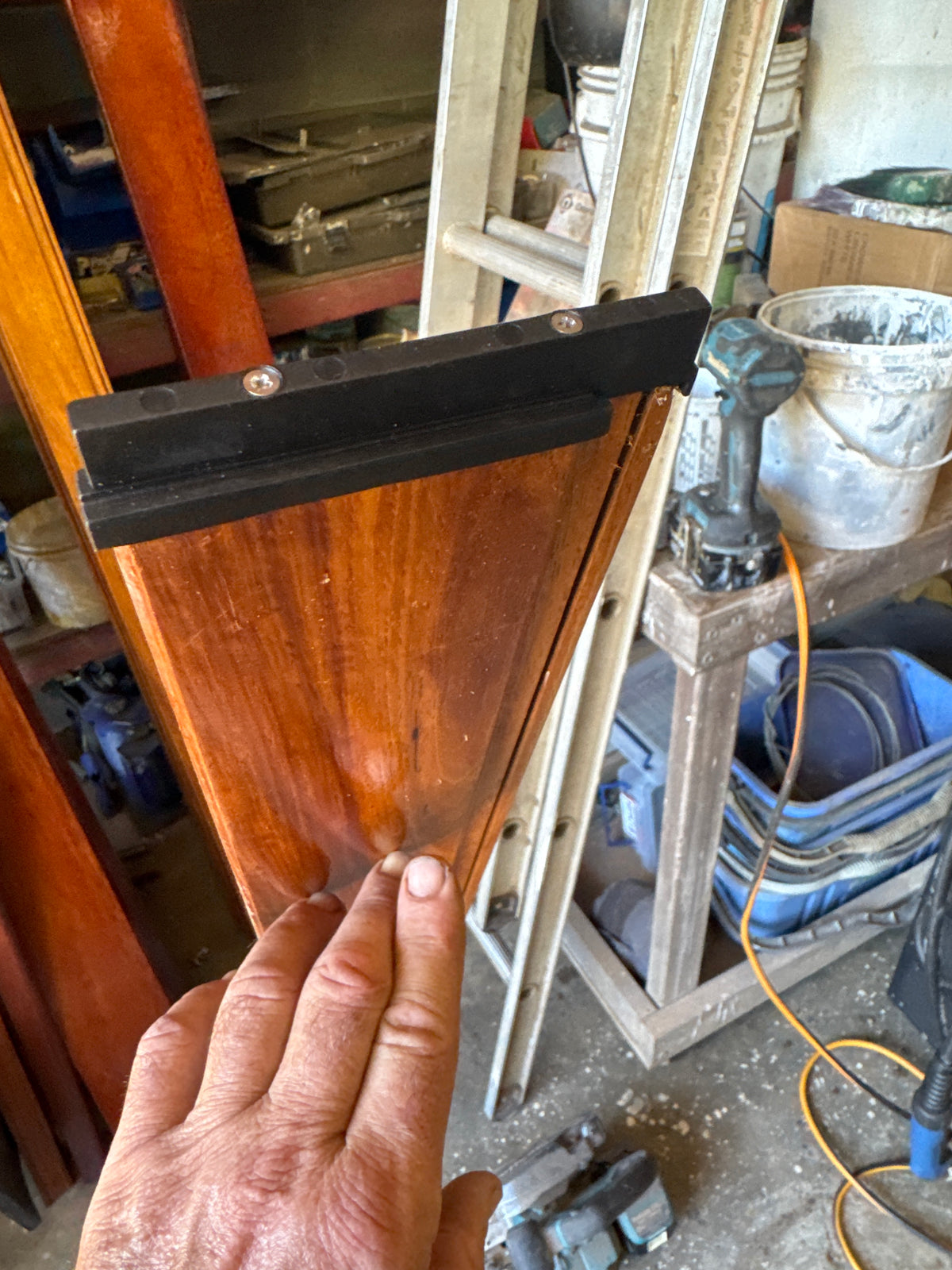 Diamond Louvre - Timber Louver adapters