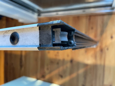 Bradnams Airlie Sliding door 80 & 140 series - retainer ring