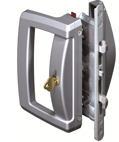 Sliding patio door - Aria Endeavour (interlock)  MORTICE sliding door handles