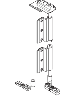 SPECIAL ORDER Artisan 996 Folding Door hardware