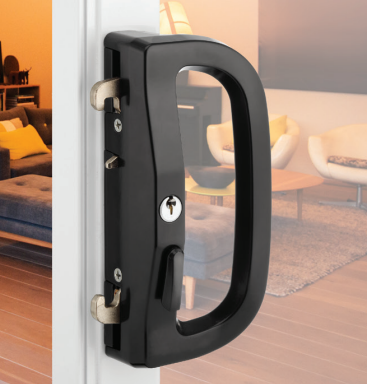 Austral Yarra View Curve -16mm strike - no cylinder - non locking