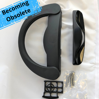 Sliding door lock DS920 Waikato - Black - LIMITED STOCK & OPTIONS