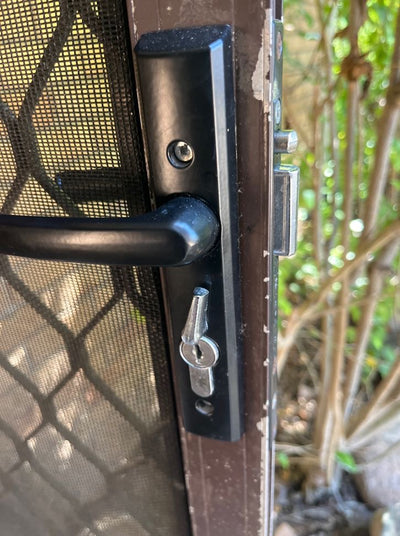 Lock security door lock - hinged door - Austral Elegance - Sold in components