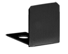Chrome End Cap for glazing U channels - various finishes