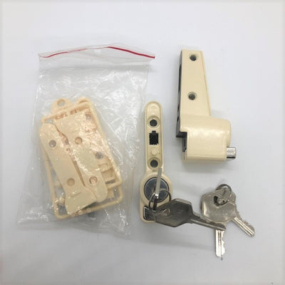 Push Lock Faced Fixed-Primrose