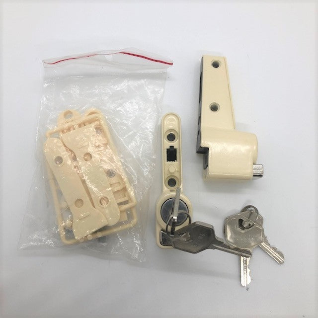 Push Lock Faced Fixed-Primrose