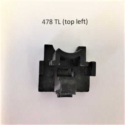 BORAL KM 9000 series double hung feet, double hung guides, double hung boots
