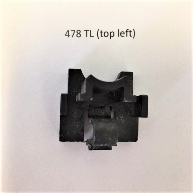 BORAL KM 9000 series double hung feet, double hung guides, double hung boots