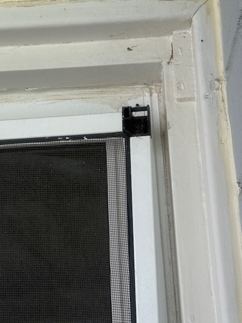 Boral KM series flyscreen - Corner stakes- Top and Bottom- Sold singly