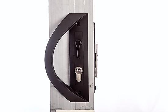 Bradnams Airlie sliding door lock- Sold in components