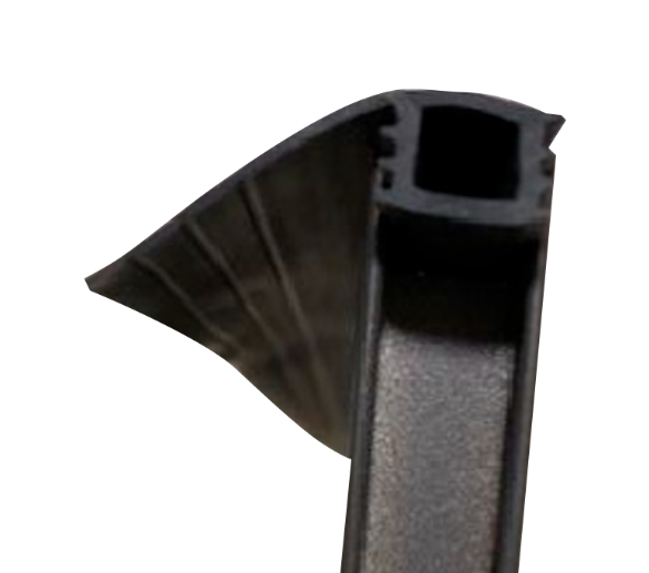 Security Door Vertical Weather Strip - suits Bradnams, Stegbar Large Bug Seal
