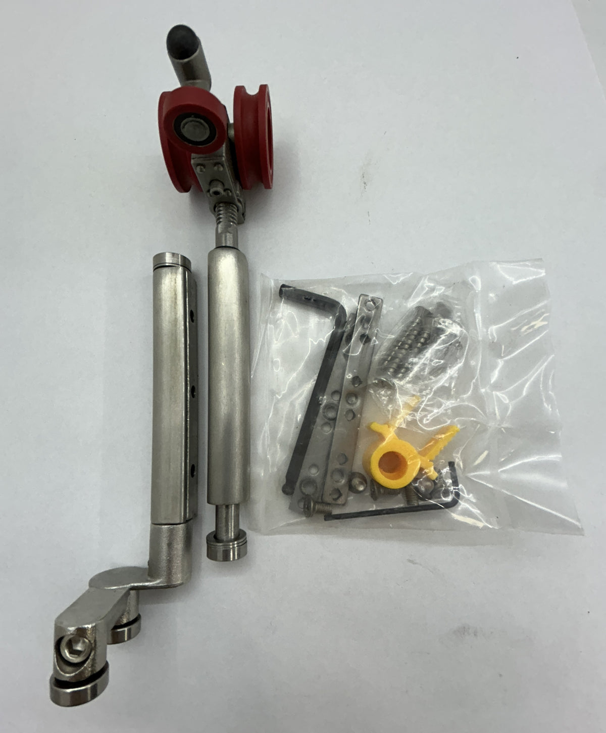 BRIO WEATHERFOLD 4S END HANGER SET FAB 50KG STAINLESS STEEL