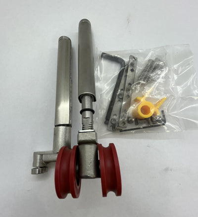 BRIO WEATHERFOLD 4S END HANGER SET FAB 50KG STAINLESS STEEL
