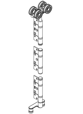BRIO weatherfold 4S intermediate hanger set 50kg - SPECIAL ORDER