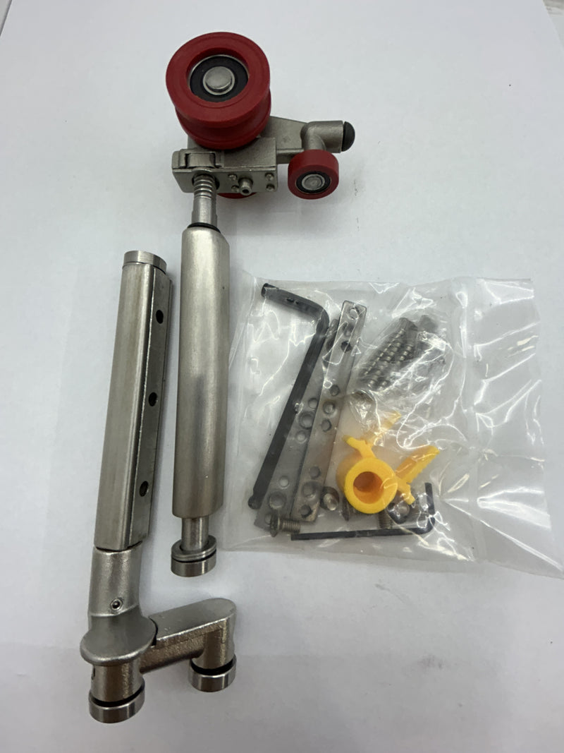 BRIO WEATHERFOLD 4S END HANGER SET FAB 50KG STAINLESS STEEL