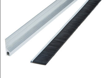 Fringe pile to fit bug seal holder for screen doors - Sold per meter ...