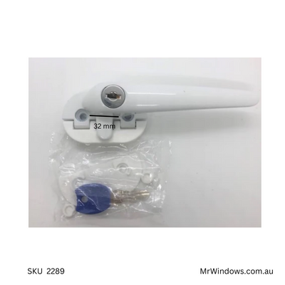 CAM handles Locking for Awning Casement windows by Doric