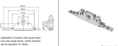 Kinlong Transmitter multipoint - suits hi-rise awning windows