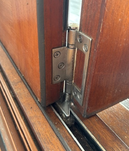 SPECIAL ORDER Centor E2 Concealed bifold hardware - NOT HELD IN STOCK